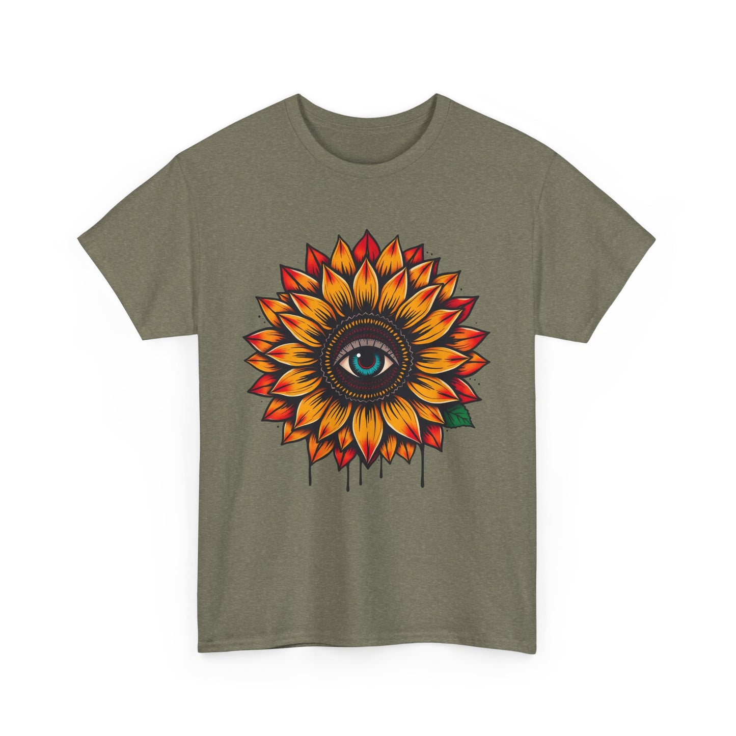 The All-Seeing Sunflower