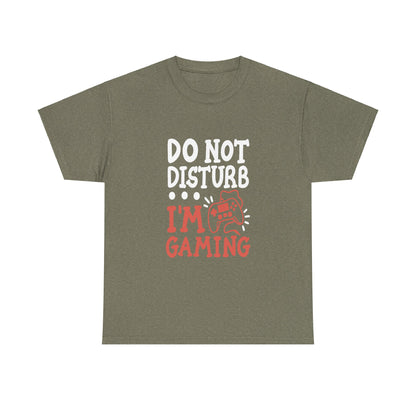 Do Not Disturb Gaming