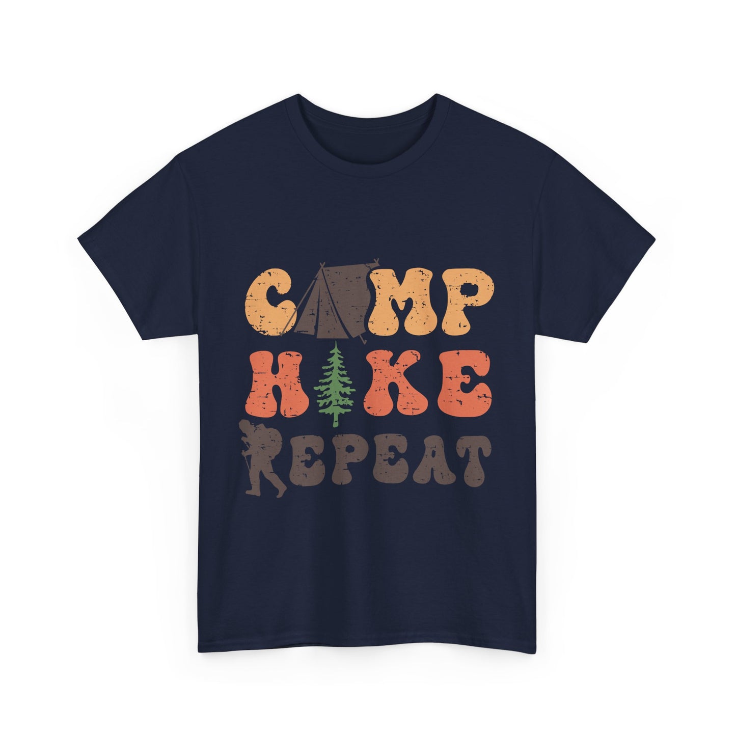 Camp, Hike, Repeat