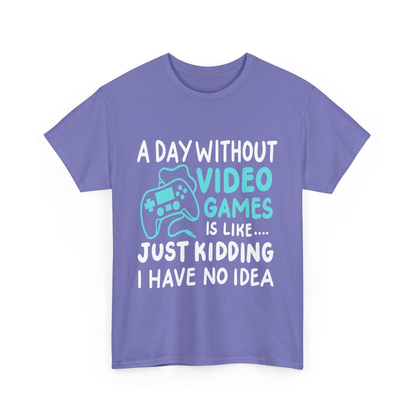 A Day without video games is like...