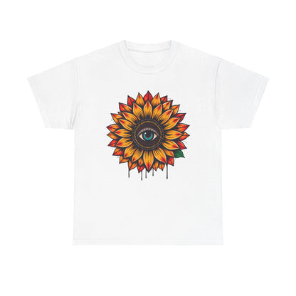 The All-Seeing Sunflower