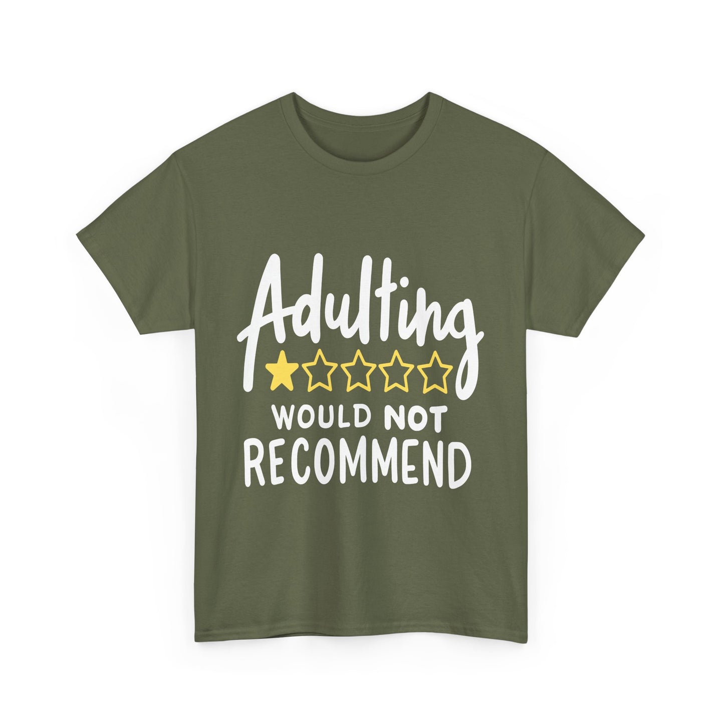 Adulting 1-Star