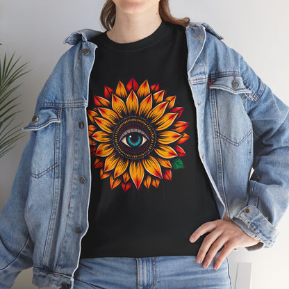 The All-Seeing Sunflower