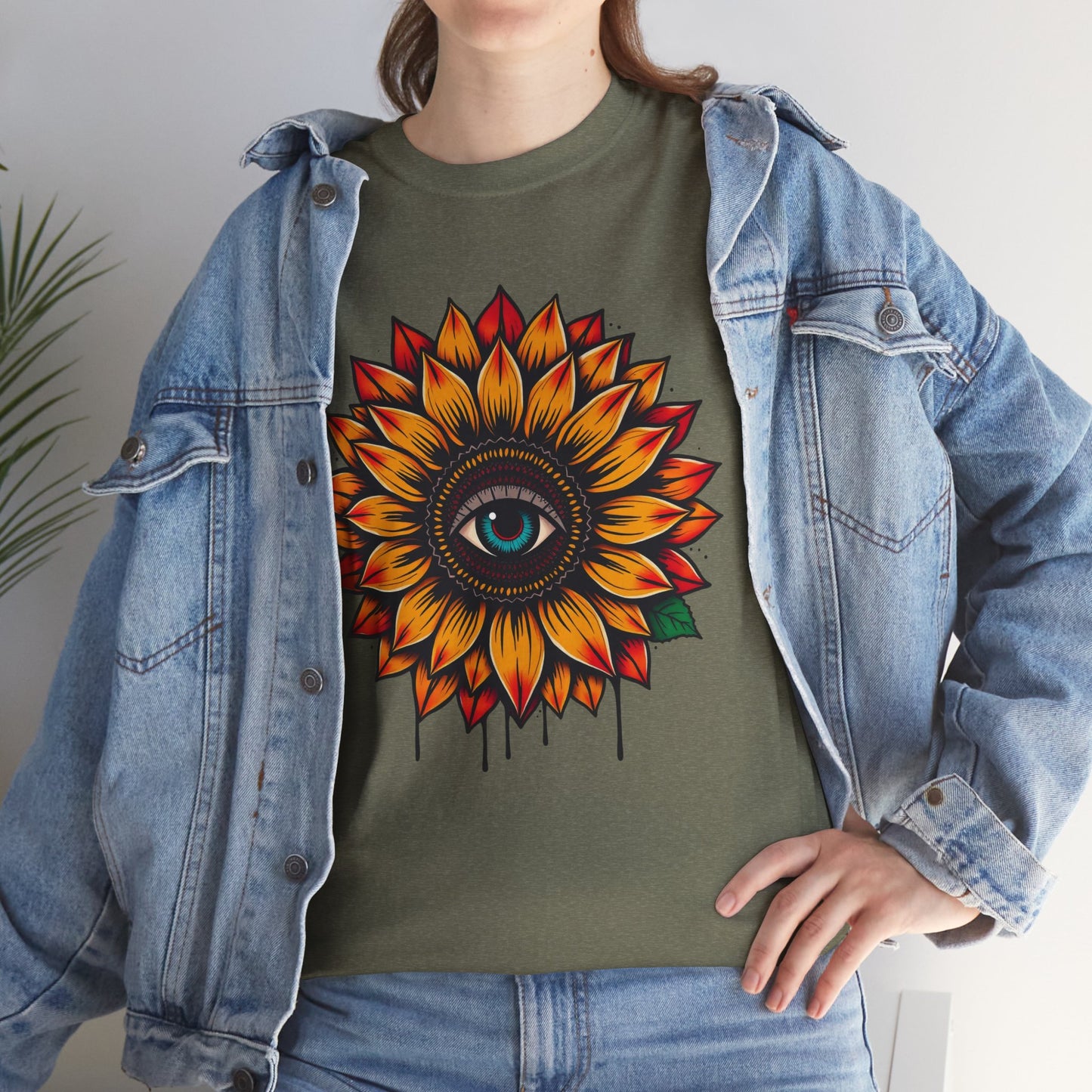 The All-Seeing Sunflower