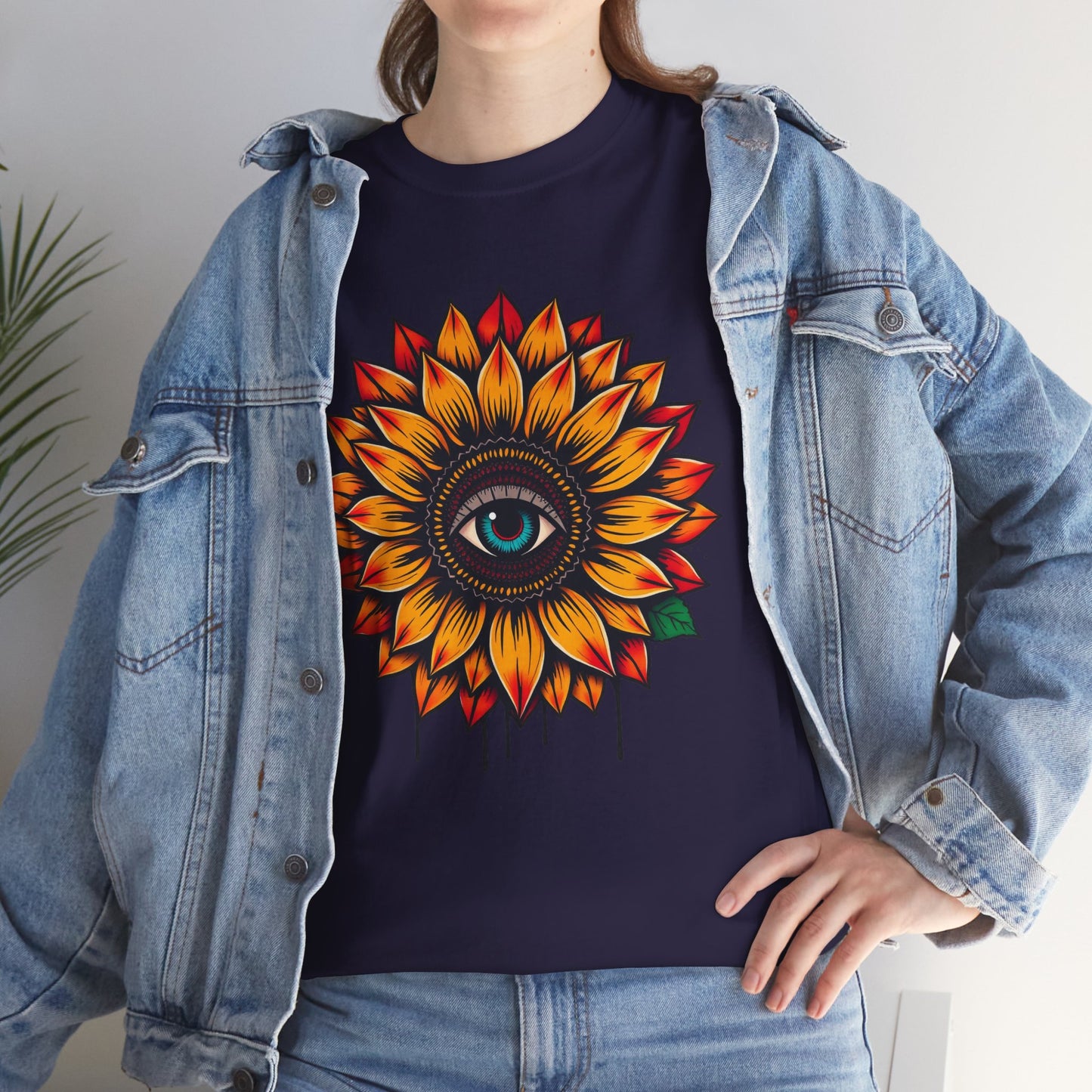 The All-Seeing Sunflower