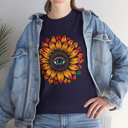 The All-Seeing Sunflower