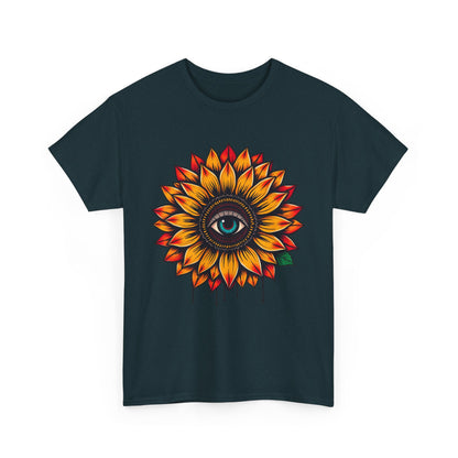 The All-Seeing Sunflower