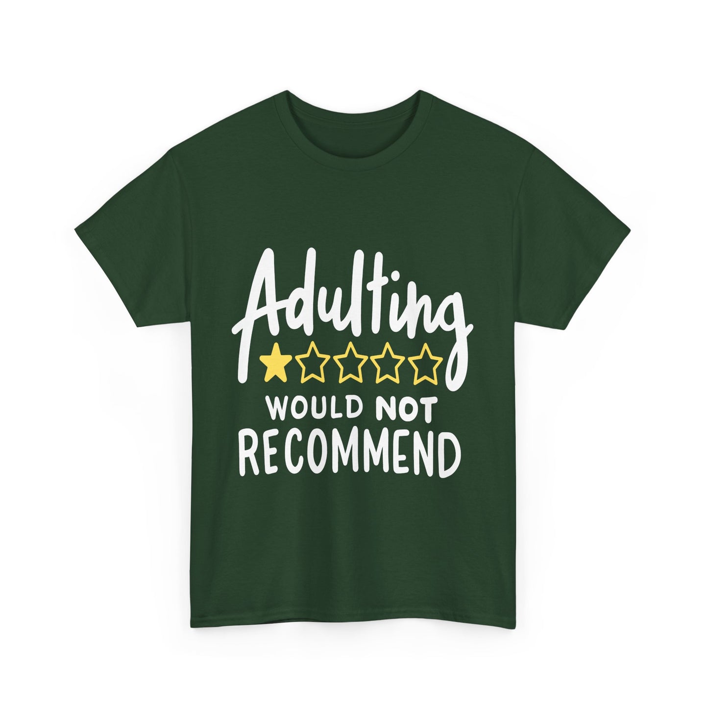 Adulting 1-Star