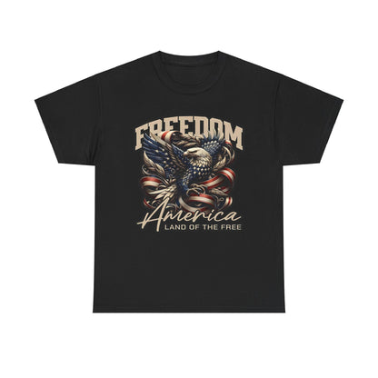 Patriotic Freedom Eagle