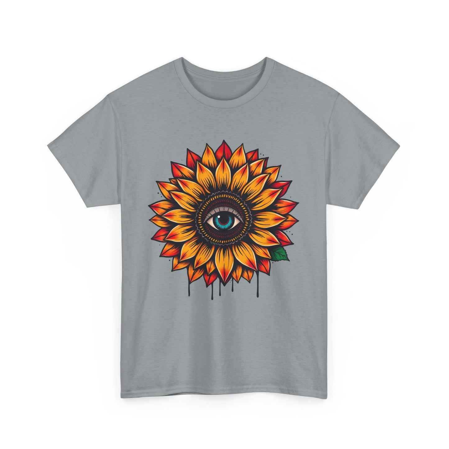 The All-Seeing Sunflower