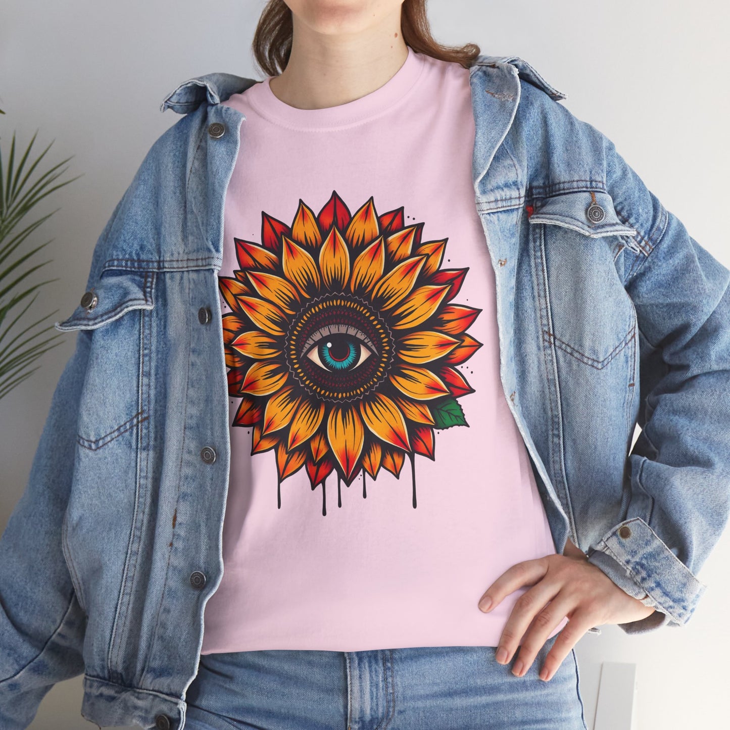 The All-Seeing Sunflower