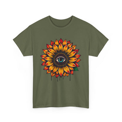 The All-Seeing Sunflower