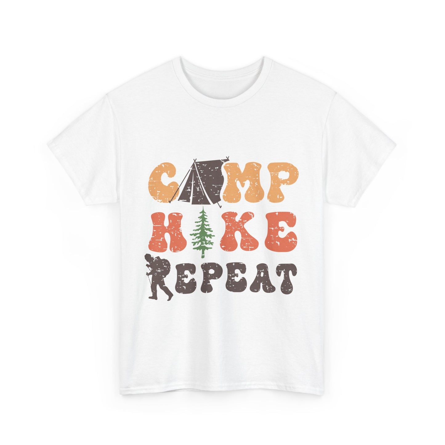 Camp, Hike, Repeat