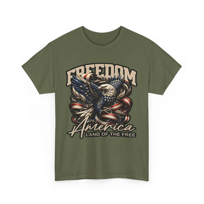 Patriotic Freedom Eagle