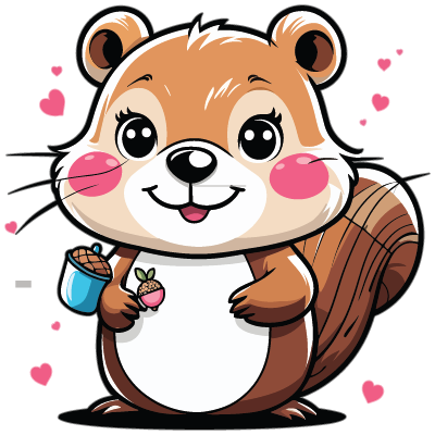 Adorable Beaver