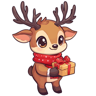 Gift-Giving Reindeer