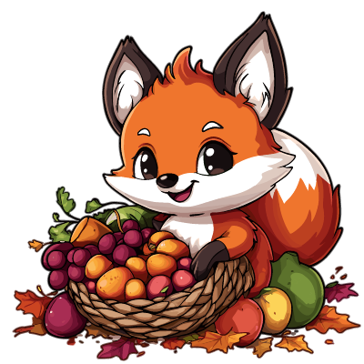 Autumn Harvest Fox