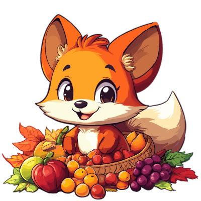 Autumn Harvest Fox