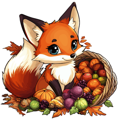 Autumn Harvest Fox