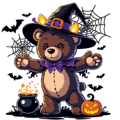 Spooky bear