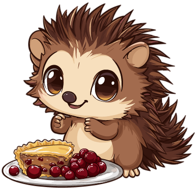 Hedgehog's Pie Delight