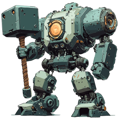 Mech Holding Hammer