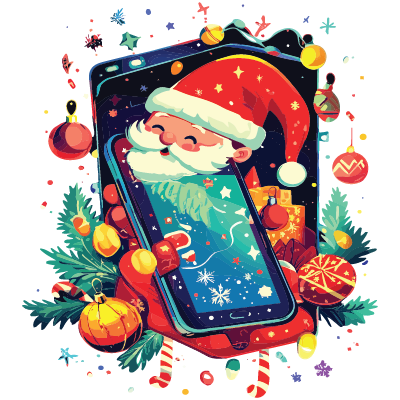 Santa's Digital Greetings