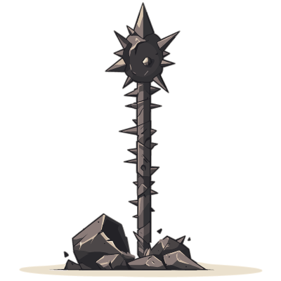 Spiky Mace