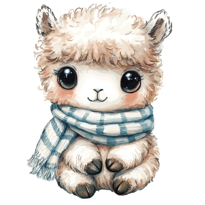 Cozy Alpaca