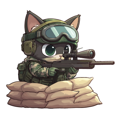 Cat Soldier