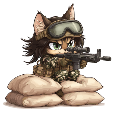 Cat Soldier