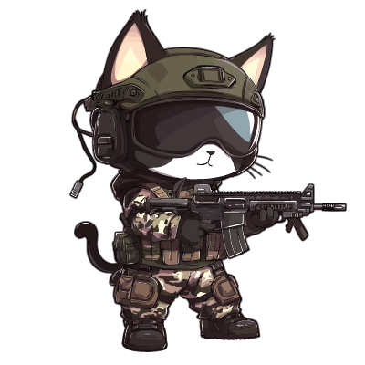 Military Cat