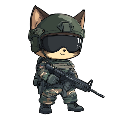 Military Cat