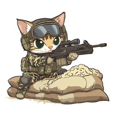 Cat Soldier