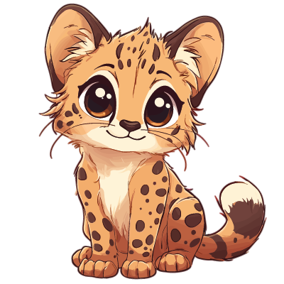 Baby Cheetah