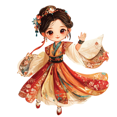 Chinese Dancer