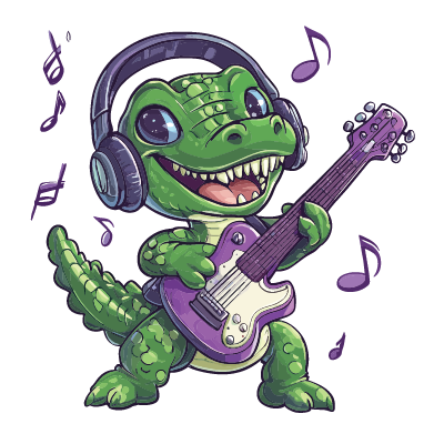 Rockstar Crocodile