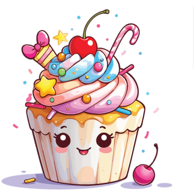 Kawaii Cupcake