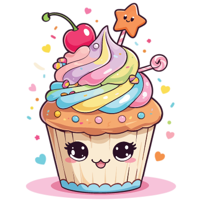 Kawaii Cupcake