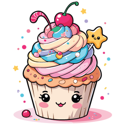 Kawaii Cupcake