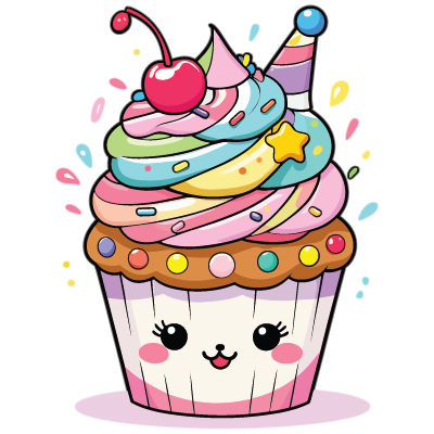 Kawaii Cupcake