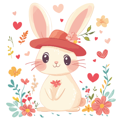 Flower Bunny