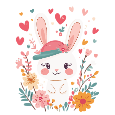 Flower Bunny