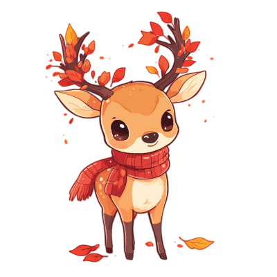 flowered deer