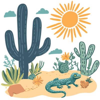 Sunny Desert