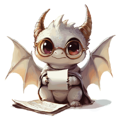 Scholarly Dragon