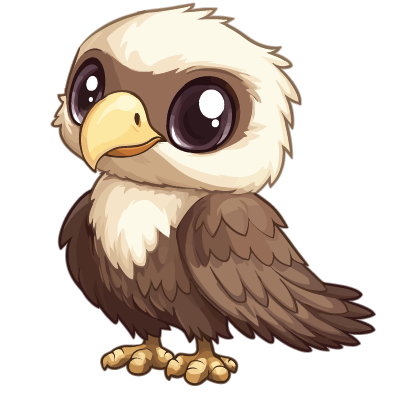 Adorable Eagle