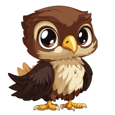 Adorable Eagle