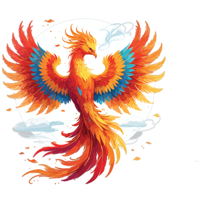 Majestic Rising Phoenix