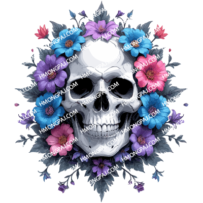 Floral Skull